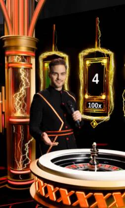 XXXtreme Lightning Roulette