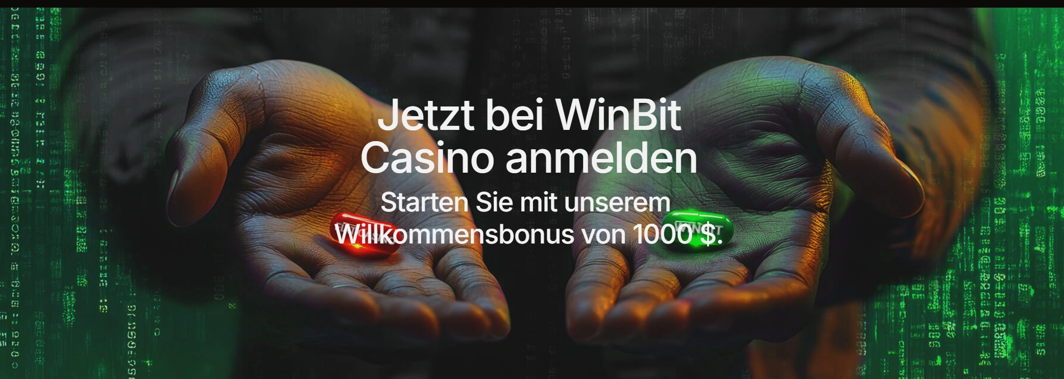 WinBit Casino Banner