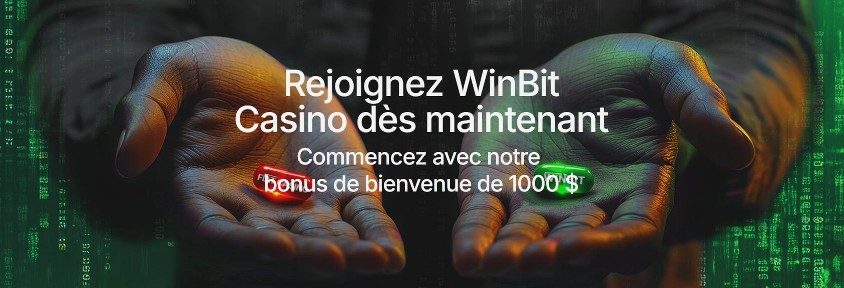 WinBit Casino Banner