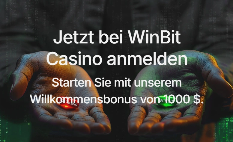 WinBit Casino Banner Mobile