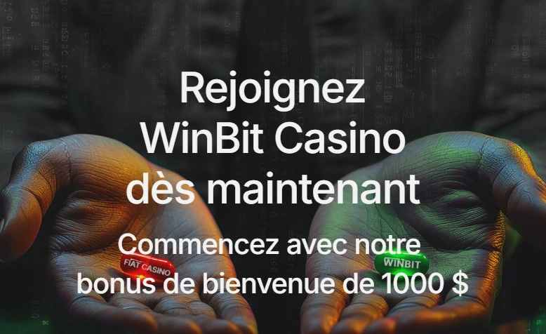 WinBit Casino Banner Mobile