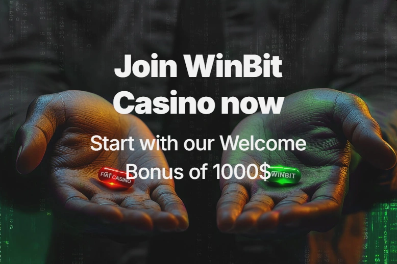 WinBit Casino Banner Mobile