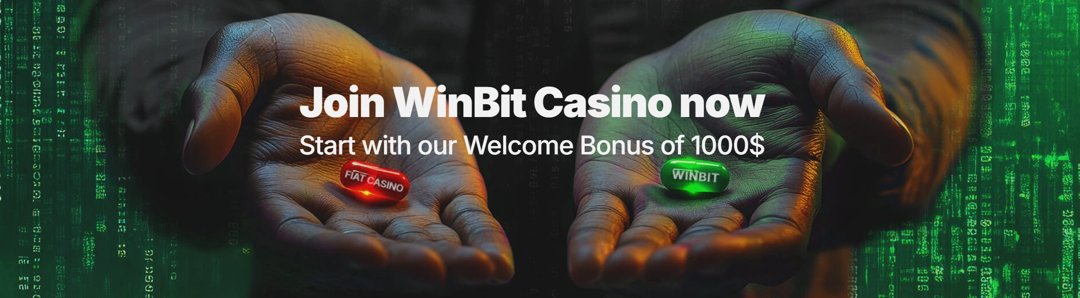 WinBit Casino Banner