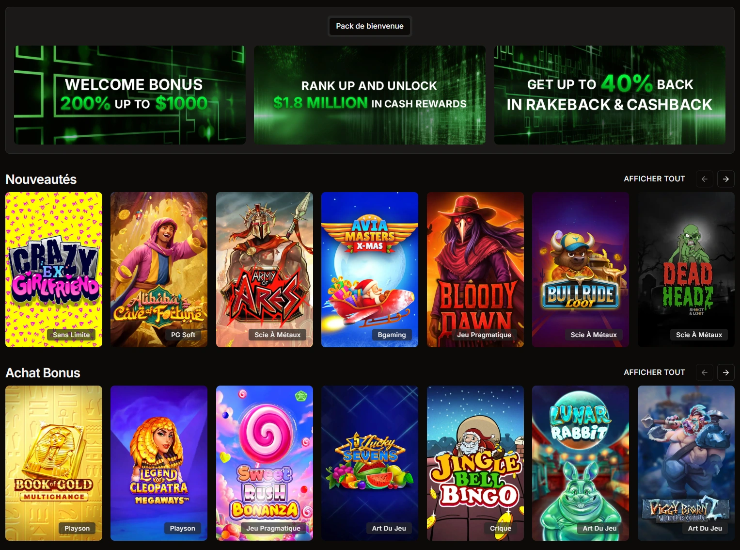 Winbit Casino : Revue d'une Marque Fiable et Riche en Fonctionnalités