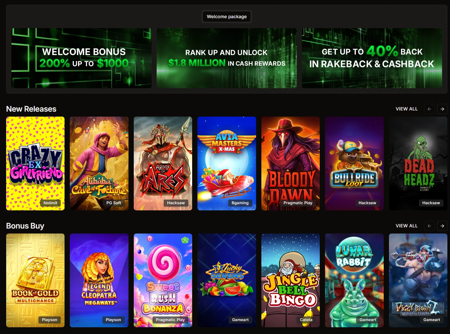 Winbit Casino Reliable Feature-Rich Brand Review