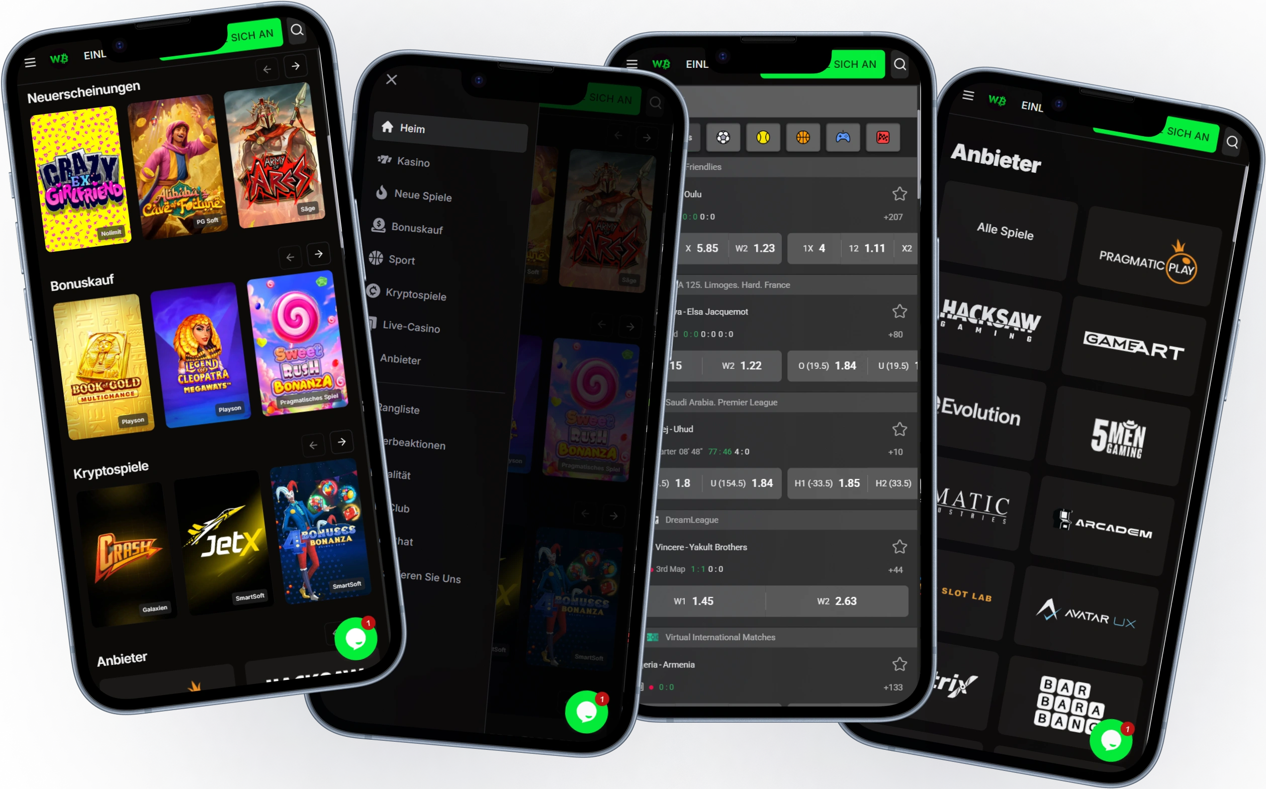 WinBit Casino Mobile Erfahrung