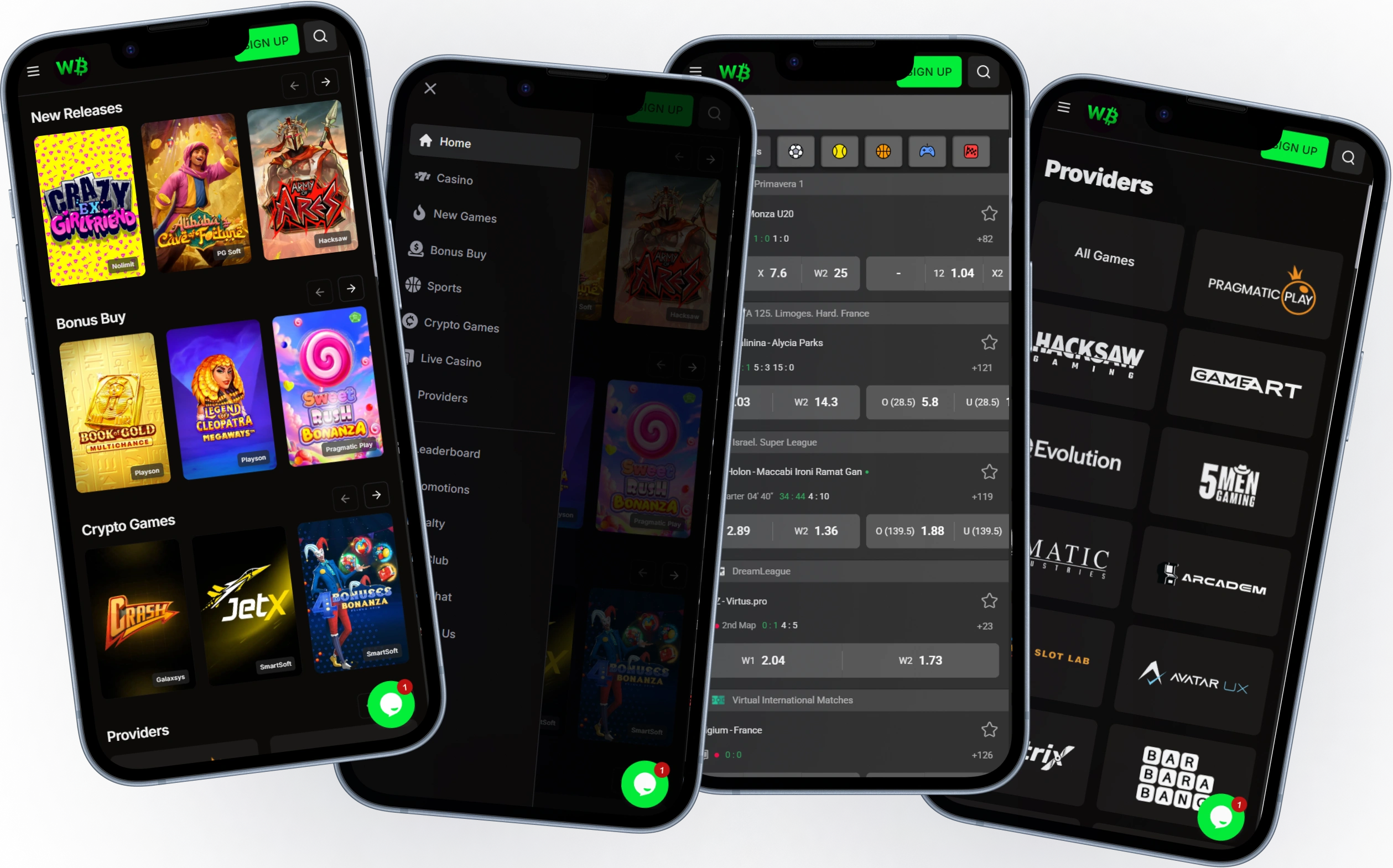WinBit Casino Mobile Experience